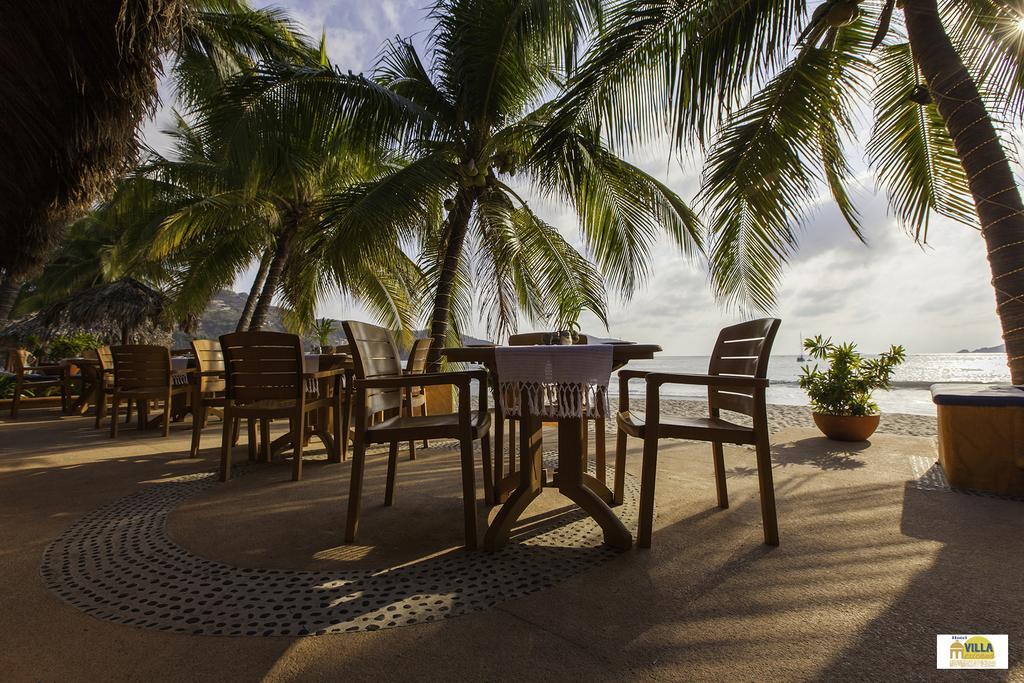 Hotel Villa Mexicana ซีฮัวตาเนโค ภายนอก รูปภาพ